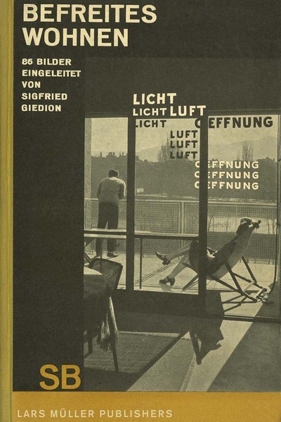 Picture of Sigfried Giedion Liberated Dwelling /anglais