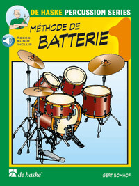 Image de GERT BOMHOF : METHODE DE BATTERIE 1 - RECUEIL + ENREGISTREMENT(S) EN LIGNE