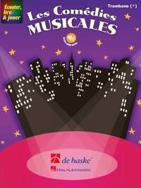Picture of ECOUTER, LIRE & JOUER - LES COMEDIES MUSICALES - TROMBONE EN FA - RECUEIL + ENREGISTREMENT(S) EN LI