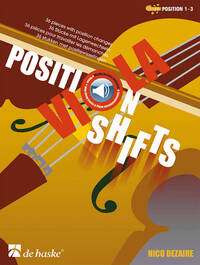 Image de NICO DEZAIRE : VIOLA POSITION SHIFTS - 36 PIECES WITH POSITION CHANGES RECUEIL AVEC AUDIO ONLINE
