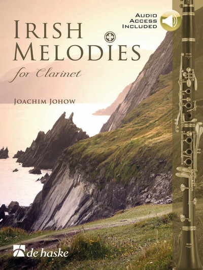 Image de JOACHIM JOHOW : IRISH MELODIES FOR CLARINET -  RECUEIL + ENREGISTREMENT(S) EN LIGNE