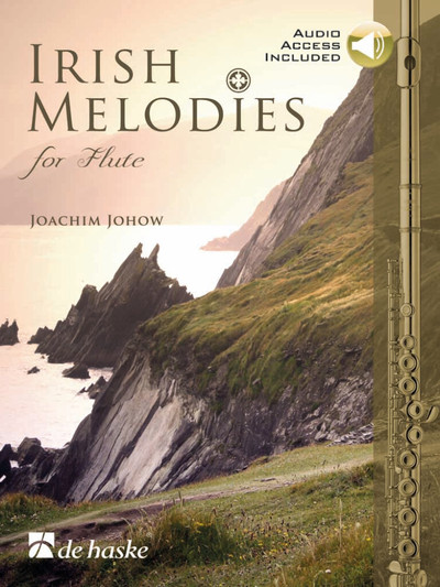 Image de JOACHIM JOHOW : IRISH MELODIES FOR FLUTE -  RECUEIL + ENREGISTREMENT(S) EN LIGNE