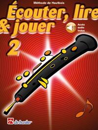 Image de JEAN CASTELAIN : ECOUTER, LIRE & JOUER 2 HAUTBOIS - RECUEIL + ENREGISTREMENT(S) EN LIGNE.