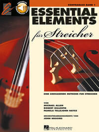 Image de ESSENTIAL ELEMENTS FUR STREICHER - KONTRABASS - LIVRE + AUDIO ONLINE