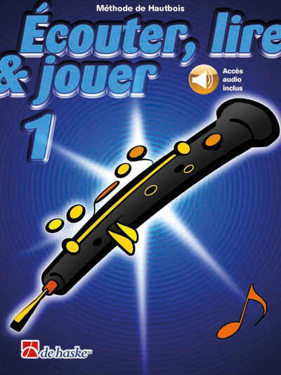 Image de JEAN CASTELAIN : ECOUTER, LIRE & JOUER 1 - HAUTBOIS + ENREGISTREMENT(S) EN LIGNE