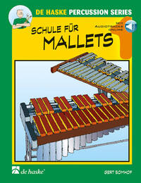 Picture of GERT BOMHOF : SCHULE FUR MALLETS 1 - RECUEIL + ENREGISTREMENT(S) EN LIGNE - AUDIOTRACKS ONLINE