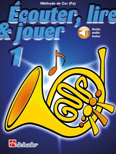 Image de JEAN CASTELAIN : ECOUTER, LIRE & JOUER 1 COR (FA) - RECUEIL + ENREGISTREMENT(S) EN LIGNE