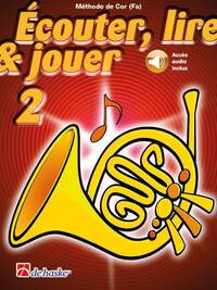 Image de JEAN CASTELAIN : ECOUTER, LIRE & JOUER 2 COR (FA) -  RECUEIL + ENREGISTREMENT(S) EN LIGNE