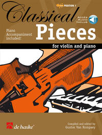 Picture of CLASSICAL PIECES FOR VIOLIN & PIANO RECUEIL AVEC PARTIE(S) SEPAREE(S) ET SUPPORT(S) EN LIGNE