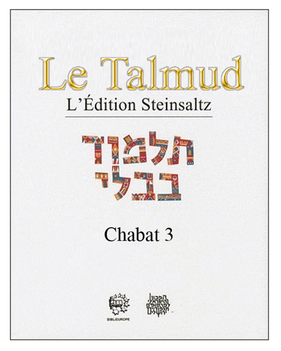Picture of LE TALMUD T XXXVI - CHABAT 3