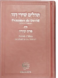 Picture of PSAUMES DE DAVID  Hébreu Français AVEC PEREK CHIRA (le chant de la création)