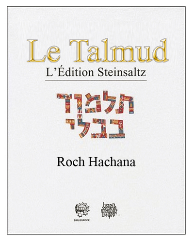 Picture of LE TALMUD T XXIV - ROCH HACHANA