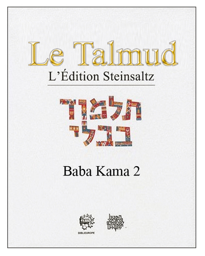 Picture of LE TALMUD T XXX - BABA KAMA 2