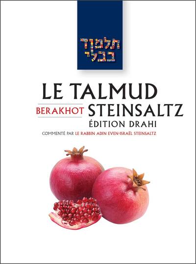 Image de Le Talmud Steinsaltz T1 - Berakhot