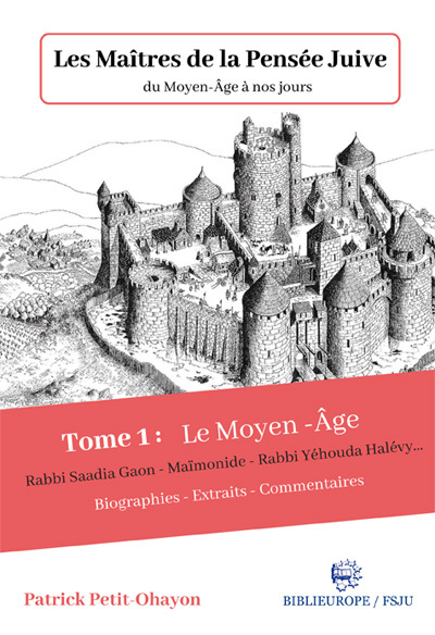 Image de Les Maîtres de la Pensée Juive du moyen-âge a nos jours