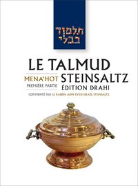 Image de Le Talmud Steinsaltz T35 - Menahot