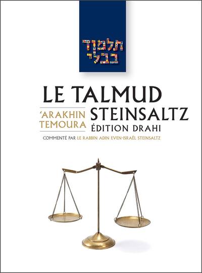 Image de Le Talmud Steinsaltz T40 - 'Arakhin Temoura