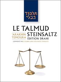 Image de Le Talmud Steinsaltz T40 - 'Arakhin Temoura