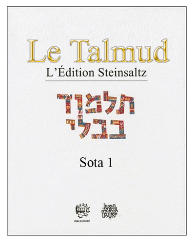 Picture of LE TALMUD T XVII - SOTA 1