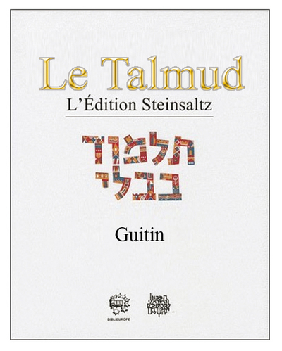 Picture of LE TALMUD T XIX - GUITIN