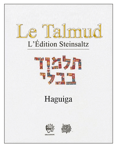 Picture of LE TALMUD T XXVIII - HAGUIGA