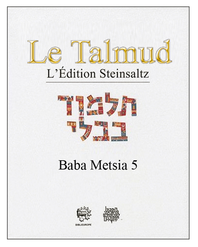 Picture of LE TALMUD T XII - BABA METSIA 5