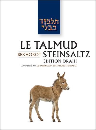 Image de Le Talmud Steinsaltz T39 - Bekhorot
