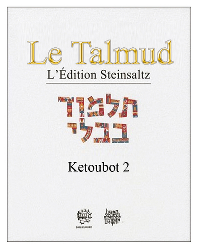 Picture of LE TALMUD T XVI - KETOUBOT 2