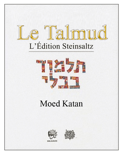 Picture of LE TALMUD T XXV - MOED KATAN