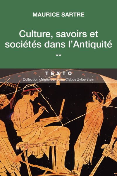 Image de Culture, savoirs et société dans l'Antiquité (tome 2)