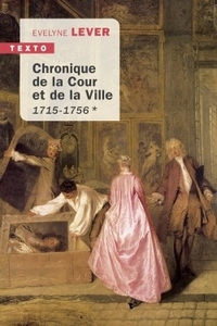 Image de Chronique de la cour au jour le jour
