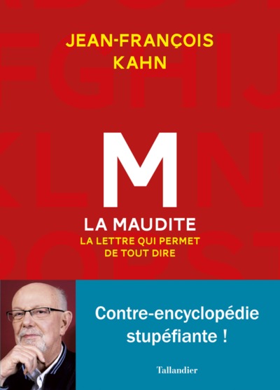 Picture of M la maudite. La lettre qui permet de tout dire
