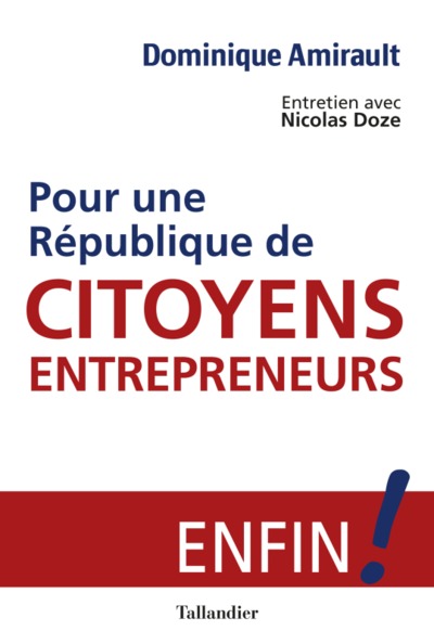 Image de Pour une République de citoyens-entrepreneurs