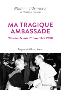 Image de Ma tragique ambassade