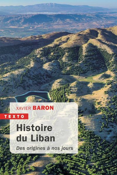 Image de Histoire du Liban : des origines à nos jours