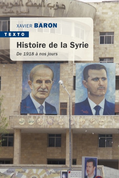 Image de Histoire de la Syrie : de 1918 à nos jours