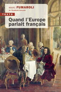 Picture of Quand l'Europe parlait français