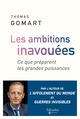 Image de Les ambitions inavouées