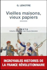 Picture of Vieilles maisons vieux papiers