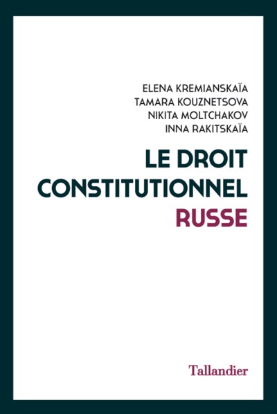 Picture of Le droit constitutionnel russe