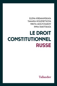 Picture of Le droit constitutionnel russe
