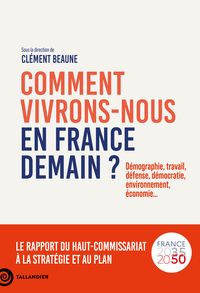 Picture of Comment vivrons-nous en France demain ?