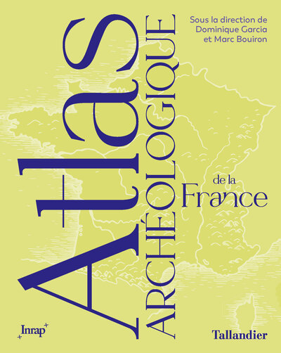 Picture of Atlas archéologique de la France