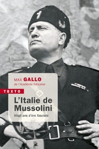 Picture of L'Italie de Mussolini