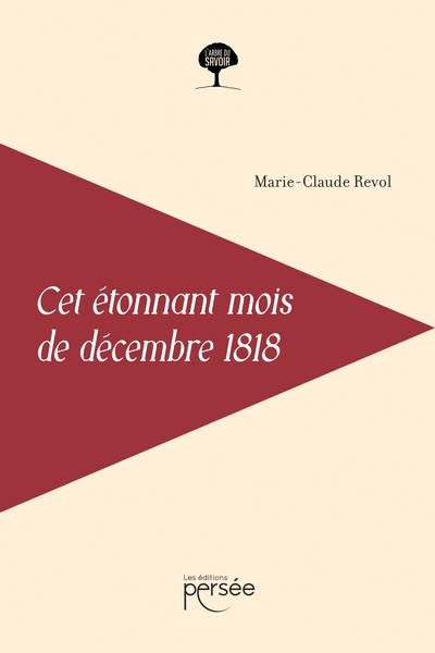 Image de Cet étonnant mois de décembre 1818