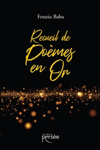 Image de Recueil de poèmes en or