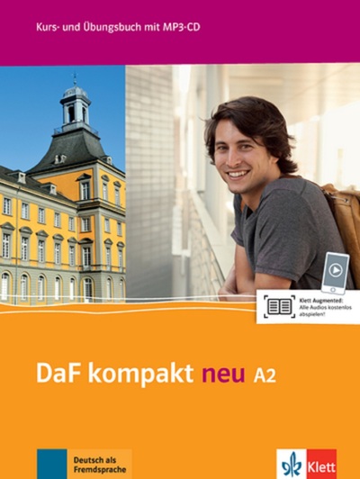 Picture of DaF kompakt neu A2 - Livre + cahier