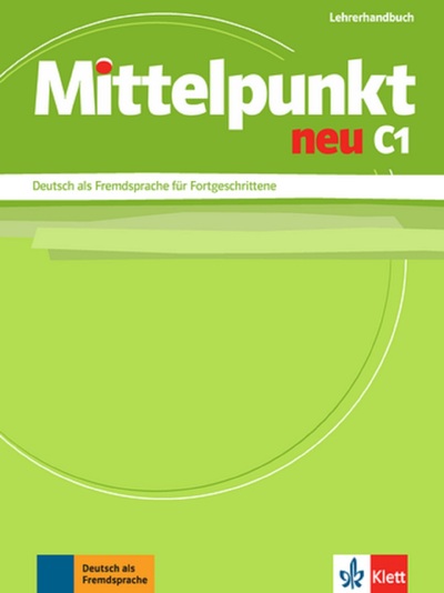 Picture of Mittelpunkt neu C1 - Livre du professeur