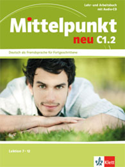 Picture of Mittelpunkt neu C1.2 - Livre + cahier d'activités (unités 7 à 12)