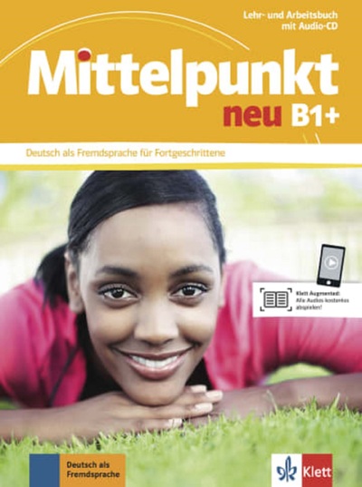 Image de Mittelpunkt neu B1+ - Livre + cahier d'activités